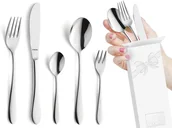 Zestawy sztućców - Amefa Sztućce na wesele Chopin 8420 60 elem na przyjęcie weselne 2AC3-82912_20180904161155 - miniaturka - grafika 1