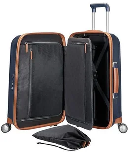 Samsonite Walizka kabinowa Lite-Cube DLX - midnight blue 61242-1549 - Walizki - miniaturka - grafika 9