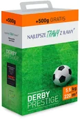 Trawy i trawniki - Najlepsze Trawy z Iławy Mieszanka traw Derby Prestige 5,5 kg - miniaturka - grafika 1