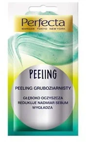 Perfecta Peeling Gruboziarnisty 8ml - Pozostałe kosmetyki do pielęgnacji twarzy - miniaturka - grafika 3