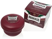 Kosmetyki i akcesoria do pielęgnacji brody - Proraso Mydło do Golenia w Misce Nawilżająco-Odżywcze do Grubej Brody, 150ml - miniaturka - grafika 1
