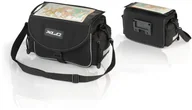 Sakwy rowerowe - XLC XLC Traveller BA-S65 Torba na kierownicę 7l, black/anthracite  2021 Torby na kierownicę 2501712000 - miniaturka - grafika 1