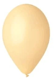 Gemar Balony GEMAR metal 26cm kość słoniowa 100szt. (GM90-58) BN43GMR - Balony i akcesoria - miniaturka - grafika 2