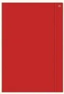 Artykuły biurowe - INTERDRUK  Teczka z gumką A4+Jednokolorowa mix kolorów(10szt) - miniaturka - grafika 1