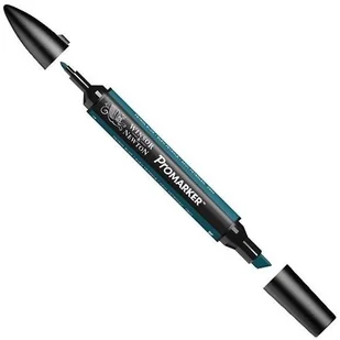 Winsor&Newton Colart International S.A. ProMarker, Petrol Blue - Kredki, ołówki, pastele i pisaki - miniaturka - grafika 3