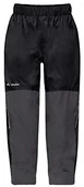 Spodnie narciarskie - Vaude spodnie dziecięce Escape Padded Pants III, czarny, 104 41541 - miniaturka - grafika 1