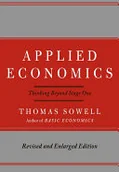 Pozostałe książki - Applied Economics (Sowell Thomas)(Twarda) - miniaturka - grafika 1