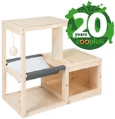 Legowiska dla kotów - zooplus Exclusive Bora Bora domek dla kota Dł x szer x wys. 70 x 35 x 60 cm | - miniaturka - grafika 1