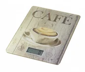 Inne naczynia kuchenne - Wenko Waga kuchenna Café 25221100 - miniaturka - grafika 1
