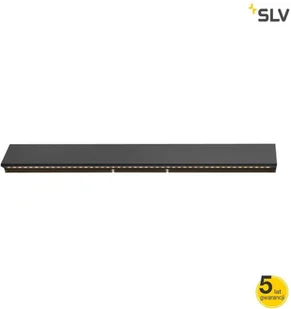 Spotline SLV DIRETO 60 WL wewnętrzna lampa ścienna natynkowa LED czarna przełącznik CCT 2700/3000 K 1004740 - Lampy ścienne - miniaturka - grafika 4