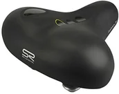 Siodełka rowerowe i akcesoria - Selle Royal Siodełko dorosłych elastomer Gel Tour, czarna, One Size 85650 - miniaturka - grafika 1