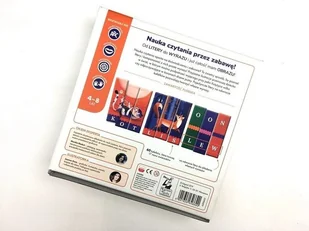 Czytam I Układam Słowa Układanka Literowa Kapitan Nauka - Gry planszowe - miniaturka - grafika 6