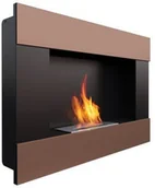 Biokominki - Kratki.pl Biokominek BRAVO miedź galwaniczna Kamyki + BRAVO/MG - miniaturka - grafika 1