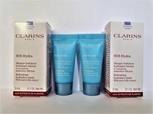Clarins Sos Hydra Mask 5 ml - Maseczki do twarzy - miniaturka - grafika 2