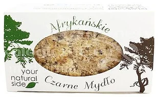 Your Natural Side Afrykańskie czarne mydło w kostce - Your Natural Side Gentle Soaps Afrykańskie czarne mydło w kostce - Your Natural Side Gentle Soaps - Mydła - miniaturka - grafika 2
