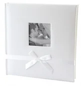 Albumy fotograficzne - Lotmar Album 30x30 60 czarnych stron Bekri krem ALT30BEKRIKS1BL - miniaturka - grafika 1