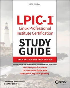 Steve Suehring LPIC-1 Linux Professional Institute Certification Study Guide - Obcojęzyczne książki informatyczne Steve Suehring LPIC-1 Linux Professional Institute Certification Study Guide - Obcojęzyczne książki informatyczne - miniaturka - grafika 1