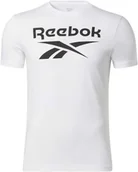 Koszulki sportowe męskie - Reebok Męska Koszulka RI BIG LOGO TEE HD4218 - miniaturka - grafika 1