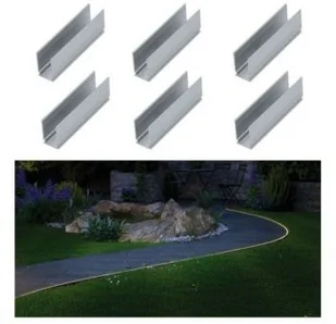 Paulmann Outdoor Plug &amp Shine Neon Strip klips 5cm 6szt PL94215 - Lampy ogrodowe - miniaturka - grafika 2