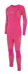 Viking Komplet termoaktywny dziecięcy, Riko, różowy, rozmiar 152 - Bielizna sportowa męska - miniaturka - grafika 2