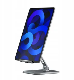 SATECHI SATECHI Aluminum Desktop Stand Space Gray iPad Pro ST-ADSIM - Akcesoria do tabletów i e-booków - miniaturka - grafika 2