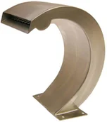 Oczka wodne - shumee Fontanna ze stali nierdzewnej Mamba S LED 7504632 - miniaturka - grafika 1