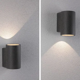 Paulmann Concrea kinkiet zewnętrzny LED, cylinder - Lampy ogrodowe - miniaturka - grafika 4