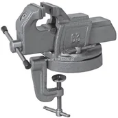 Imadła i ściski - Bison-bial s.a Imadło ślusarskie przenośne obrotowe 1256-63 - miniaturka - grafika 1