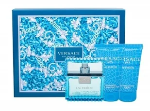 Versace Eau Fraiche Man, zestaw kosmetyków, 3 szt. - Zestawy perfum męskich - miniaturka - grafika 2