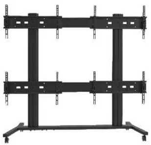 MultiBrackets M Public Video Wall Stand 4-Screens 7350022739710 - Uchwyty do telewizora MultiBrackets M Public Video Wall Stand 4-Screens 7350022739710 - Uchwyty do telewizora - miniaturka - grafika 1