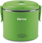 Pojemniki kuchenne - Girmi Pojemnik na żywność GIRMI SC01 Zielony - miniaturka - grafika 1