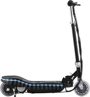 Hulajnogi elektryczne - vidaXL Hulajnoga elektryczna z LED 120 W Czarna - miniaturka - grafika 1