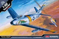 Akcesoria i części modelarskie - ACADEMY Academy USAF F-86F Korean War 12546 - miniaturka - grafika 1