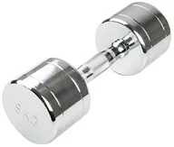 Pozostały sprzęt siłowy - Trendy Winyl lub hantlowe chromowane  0.5 kg do 10 kg, 1 sztuki, 8 kg, chrom 1016592 - miniaturka - grafika 1