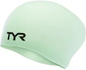 Pływanie - Bonnet de Bain EN Silicone pour Cheveux długi Mint LCSL 332 - miniaturka - grafika 1