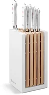 Noże kuchenne - Wüsthof Zestaw noży w bloku Classic "Wersja Santoku" 5 szt. - miniaturka - grafika 1