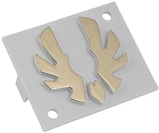 BitFenix Logo do obudowy Shinobi Midi-Tower złoty - Modding - miniaturka - grafika 2