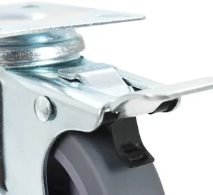 VidaXL Lumarko 32 kółka skrętne, 75 mm 277840         VidaXL - Kółka i bloczki - miniaturka - grafika 5