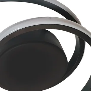 Milagro Czarna Lampa Sufitowa Fantasy 30 W Led ML6412 - Lampy pozostałe - miniaturka - grafika 4