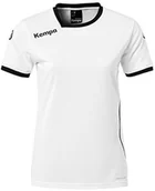 Piłka ręczna - Kempa Buty damskie spodnie Curve Shorts Women, biały, xxl 200306701 - miniaturka - grafika 1