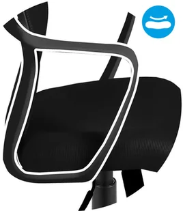 MarkAdler Fotel Manager 2.8 Niebiesko-biały Raty MA-MANAGER 2.8 BLUE - Fotele gamingowe - miniaturka - grafika 18