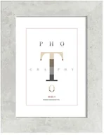 Ramki na zdjęcia - Ramka zdjęcia Yellowstone AC 15 x 21 cm biała YELLOWST 15X21 AC - miniaturka - grafika 1