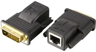 Aten VE066 przedłużacz AV Czarny, Adapter - Inne akcesoria audio-wideo - miniaturka - grafika 4