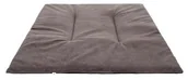 Legowiska dla psów - Hobbydog Poduszka do budy grafit welur R2 o wymiarach R2 PUBGRW8 - miniaturka - grafika 1