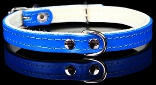 dr Seidla ZOO LESZCZ (PL) Soldina Dla Psa Skóra Naturalna 16 mm / 44 cm ZL0154 ZOO LESZCZ (PL) - Smycze dla psów - miniaturka - grafika 3