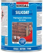 Akcesoria do myjek - Powłoka do ścian Soudal Silicoat 1 l - miniaturka - grafika 1