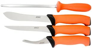 Eka Komplet noży Butcher Set komplet 4 noży rzeźniczych 032-024 - Noże - miniaturka - grafika 2