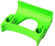 Wieszaki do szafy - Maya Professional Tools 15151  5 uchwyt, FBK/higieny środków spożywczych, o średnicy 28 MM  38 MM, zielony 15151-5 - miniaturka - grafika 1