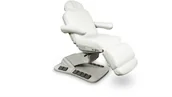 Fotele kosmetyczne - Kazaro Fotel Zabiegowy NIKO G z podgrzewaniem jasnoszary - miniaturka - grafika 1