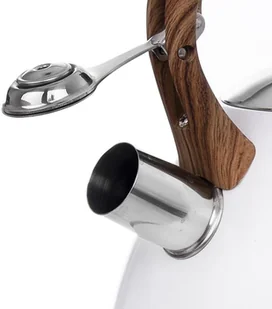 Orion Czajnik BIAŁY nowoczesny automatyczny 3,5L 113505 - Czajniki na gaz - miniaturka - grafika 4